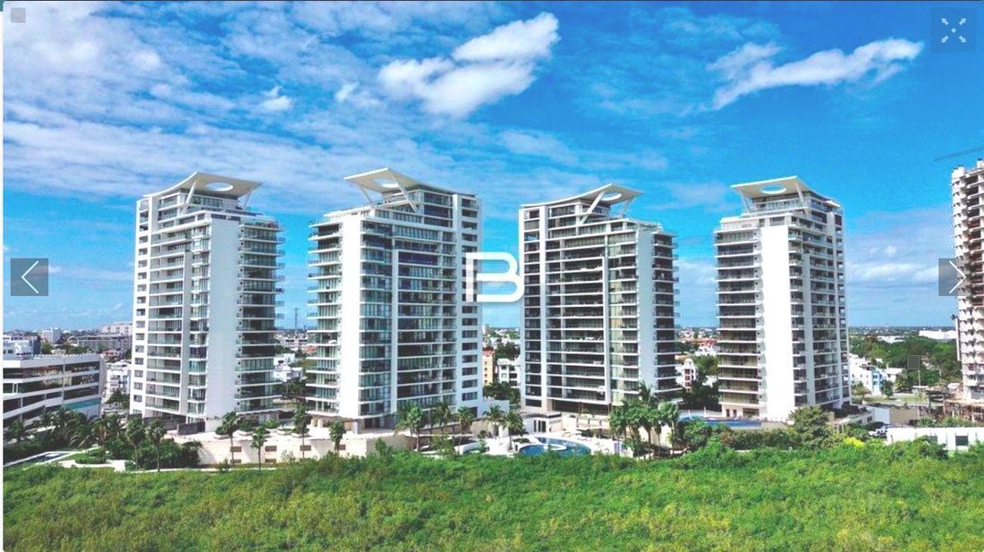 Apartment in Cancún, Quintana Roo, Mexico 1 - 18588264