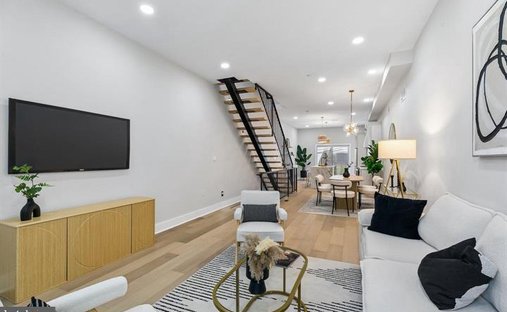 Maison de ville à Philadelphie, Pennsylvanie, États-Unis 1