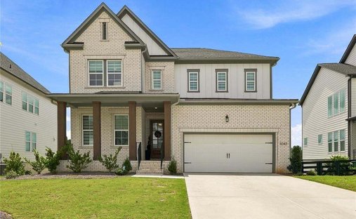 House in Woodstock, Georgia, United States 1