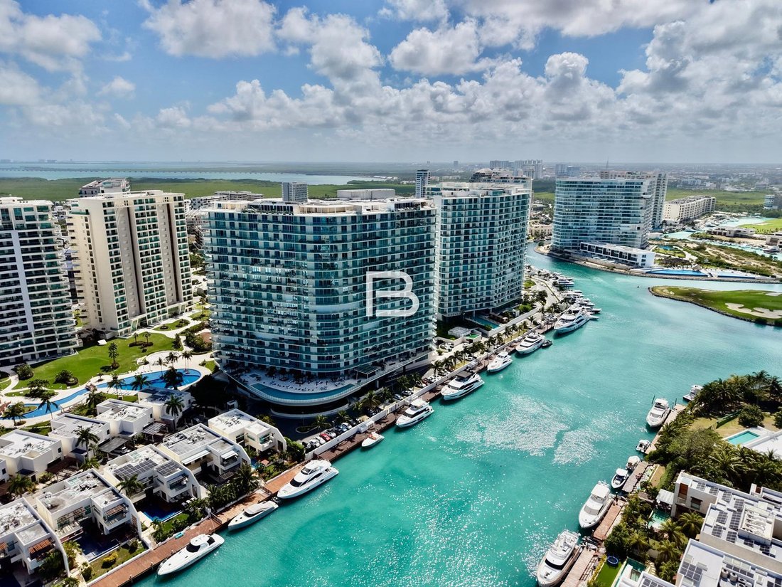 Apartment in Cancún, Quintana Roo, Mexico 2 - 18588620