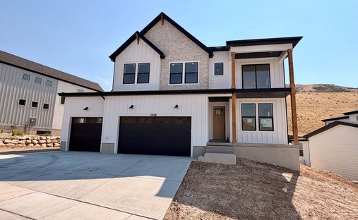 House in Lehi, Utah, United States 1
