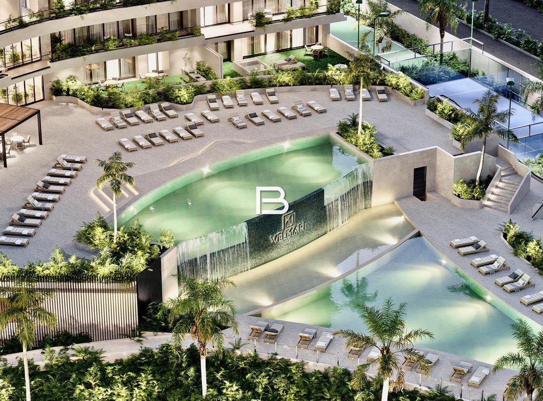Apartment in Cancún, Quintana Roo, Mexico 2 - 18588297