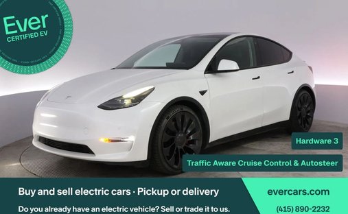 2022 Tesla Model Y Performance Sport Utility 4D in San francisco, CA, United States 1