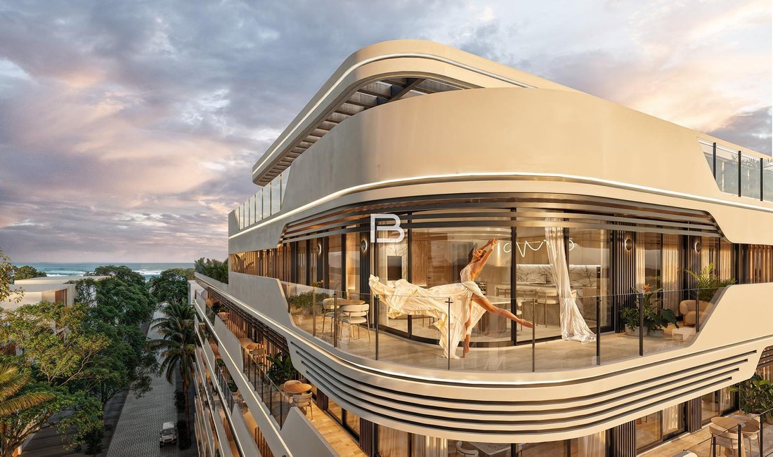 Apartment in Playa del Carmen, Quintana Roo, Mexico 1 - 18589020