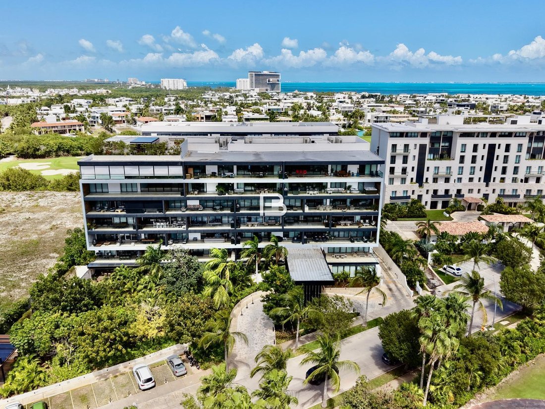 Apartment in Cancún, Quintana Roo, Mexico 1 - 18589109
