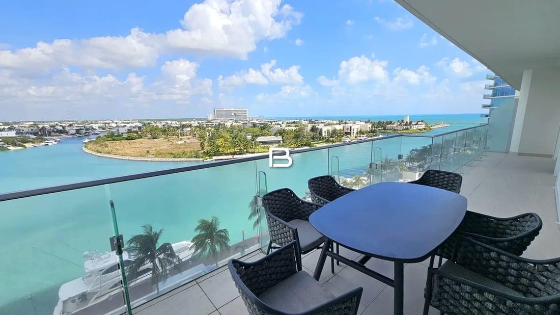 Apartment in Cancún, Quintana Roo, Mexico 1 - 18589367