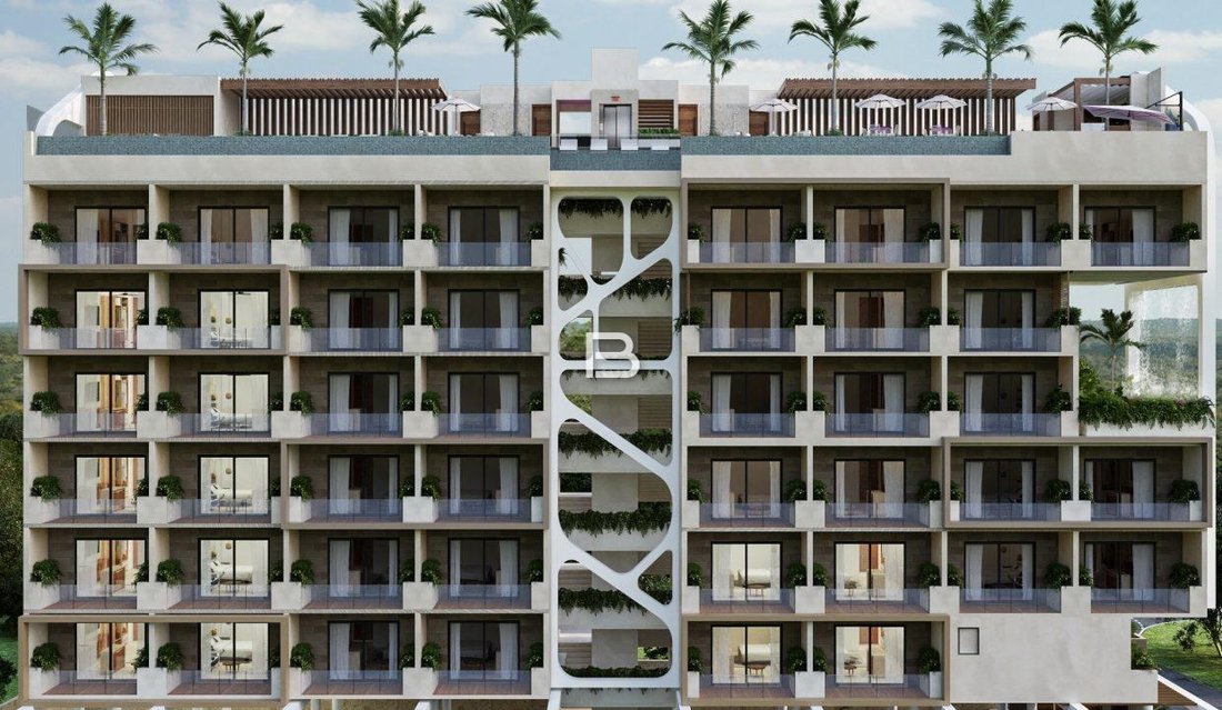 Apartment in Puerto Morelos, Quintana Roo, Mexico 3 - 18589080