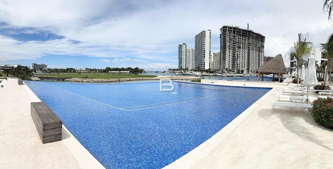 Apartment in Cancún, Quintana Roo, Mexico 1 - 18588360