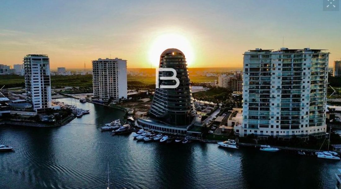 Apartment in Cancún, Quintana Roo, Mexico 2 - 18588257