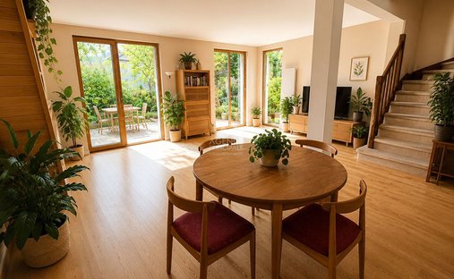 House in Forêt, Saint-Germain-en-Laye, France 1
