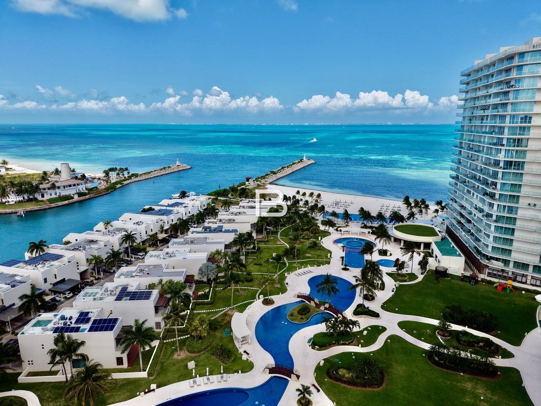 Apartment in Cancún, Quintana Roo, Mexico 5 - 18588631
