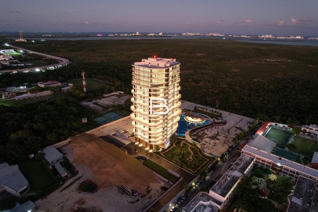 Apartment in Cancún, Quintana Roo, Mexico 2 - 18588337