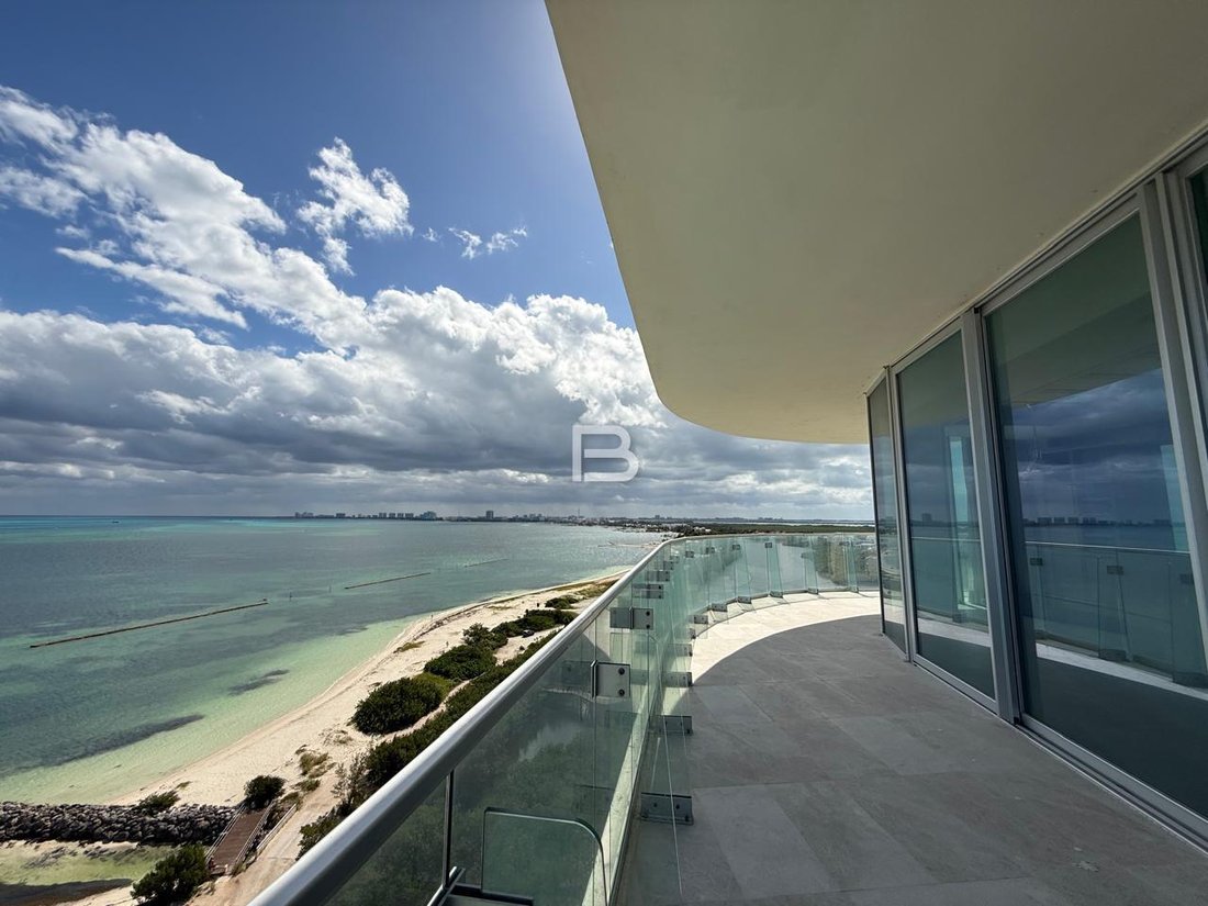 Apartment in Cancún, Quintana Roo, Mexico 2 - 18588592