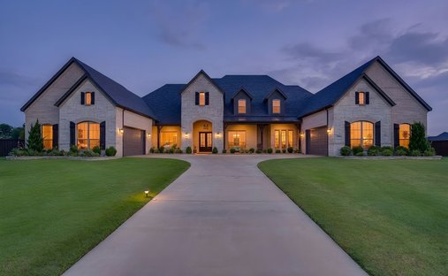 House in Waxahachie, Texas, United States 1