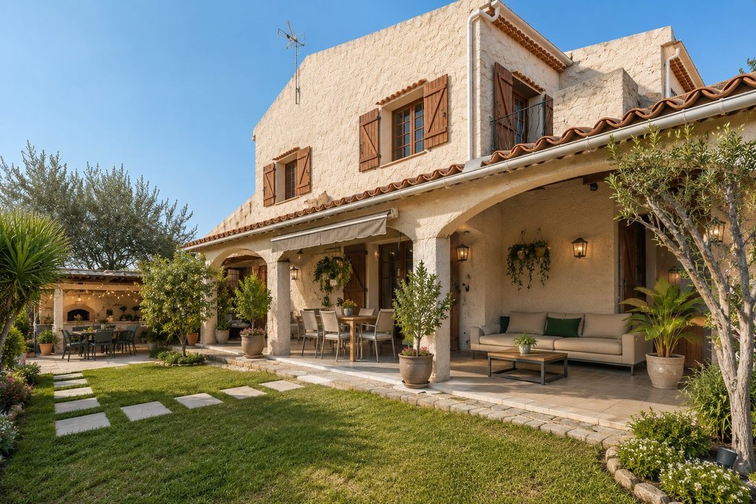 Haus in Nizza, Provence-Alpes-Côte d'Azur, Frankreich 4 - 17385218