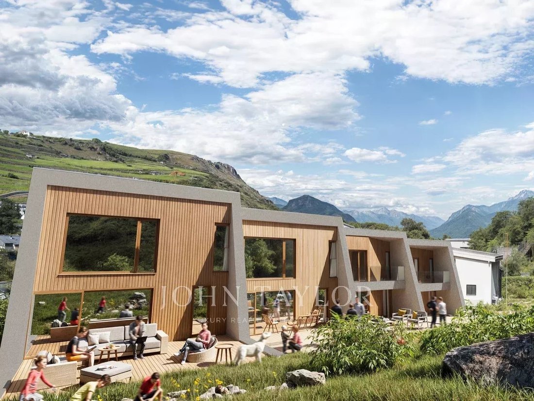 Villa in Sion, Valais, Switzerland 2 - 18590375