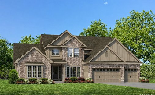 House in O'Fallon, Missouri, United States 1