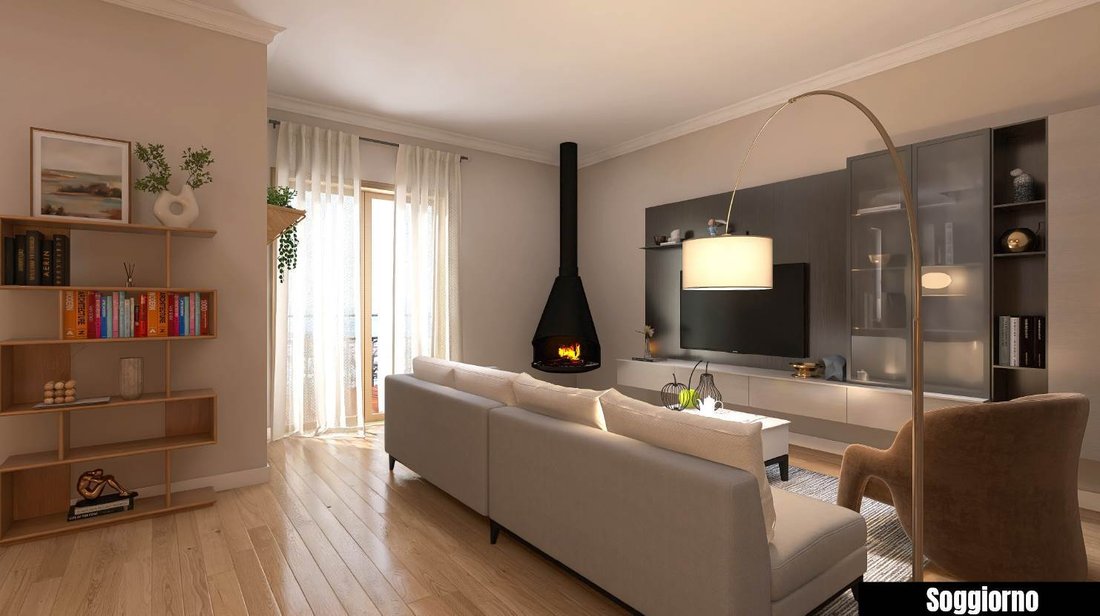 Penthouse in Siena, Tuscany, Italy 1 - 18592778