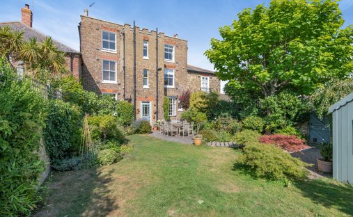 Haus in Sandwich, England 1