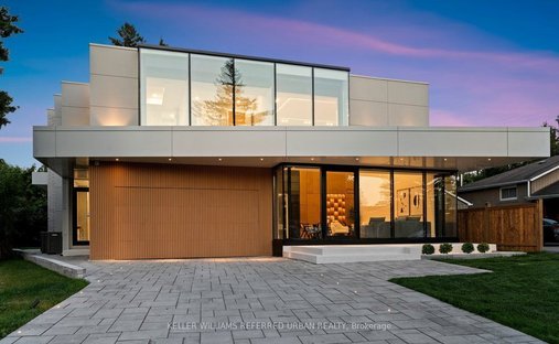 Casa a Aurora, Ontario, Canada 1