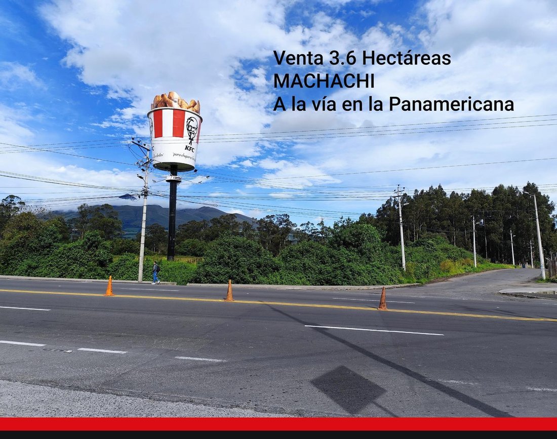 Land in Machachi, Pichincha, Ecuador 1 - 18588717