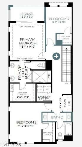 Townhouse in Las Vegas, Nevada, United States 4 - 17168675