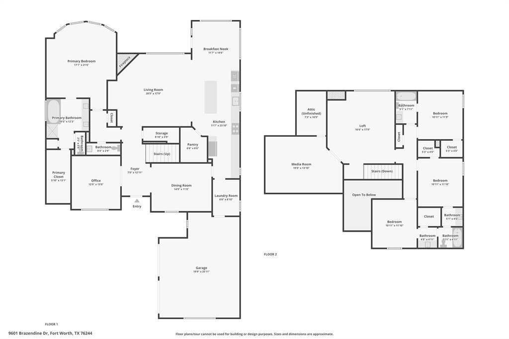 House in Fort Worth, Texas, United States 2 - 18589917
