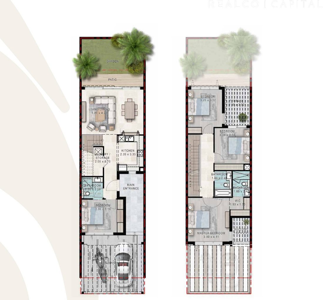 Townhouse in Al Hebiah 5, Al Hebiah, Dubai 4 - 18589865