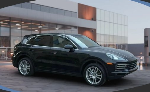 2019 Porsche Cayenne Sport Utility 4D in Gaithersburg, MD, United States 1