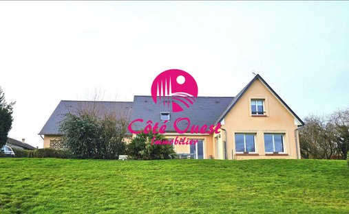 House in Equemauville, Normandy, France 1