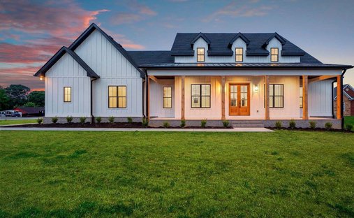 House in White House, Tennessee, United States 1
