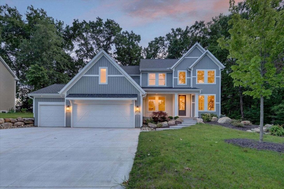 House in Mattawan, Michigan, United States 1 - 18591201