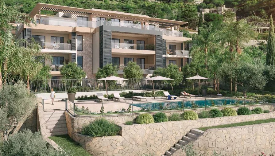 Apartment in Èze, Provence-Alpes-Côte d'Azur, France 2 - 18590117