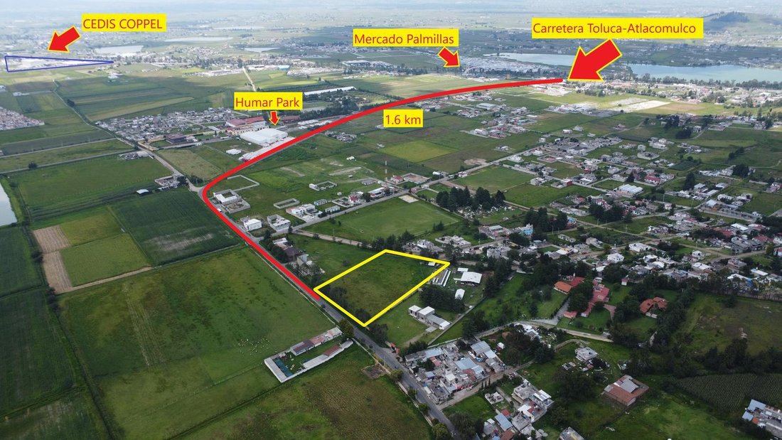 Land in San Martín Toltepec, State of Mexico, Mexico 1 - 18590286