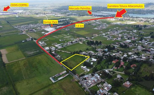 Land in San Martín Toltepec, State of Mexico, Mexico 1