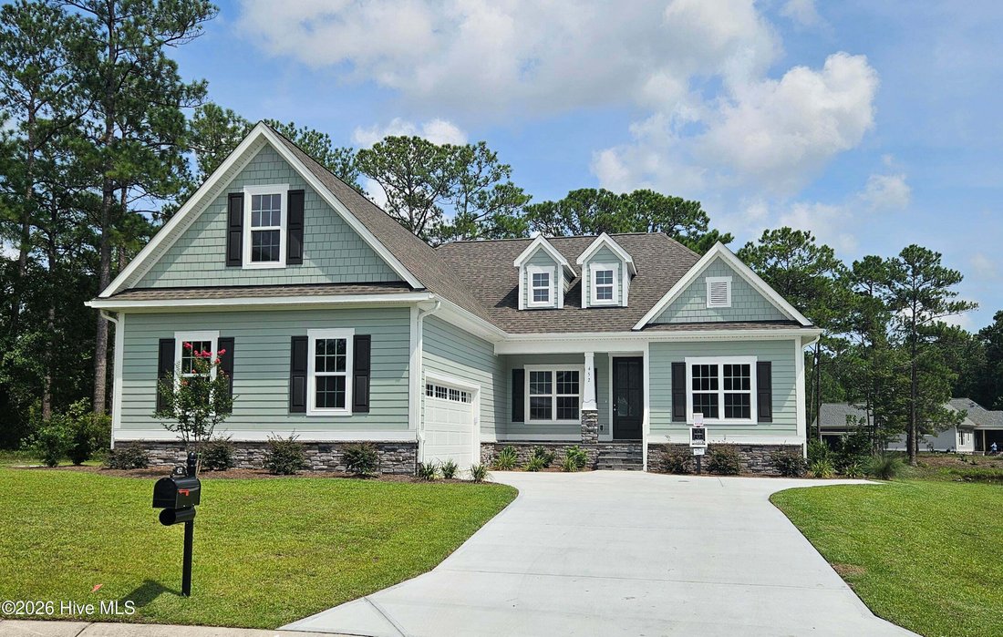 House in Bolivia, North Carolina, United States 1 - 17194311