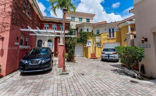 Maison de ville à Golden Beach, Floride, États-Unis 1