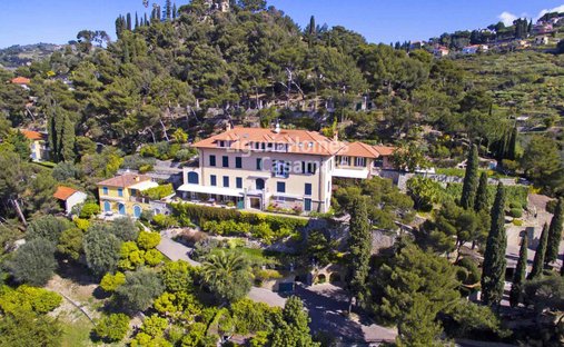 Apartment in Bordighera, Liguria, Italy 1