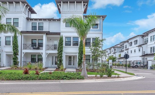 Maison de ville à Tampa, Floride, États-Unis 1