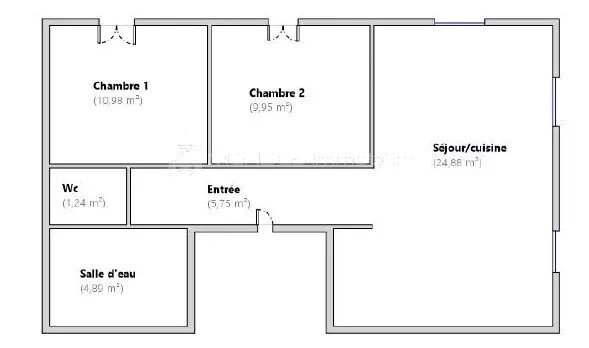 Apartment in La Turbie, Provence-Alpes-Côte d'Azur, France 2 - 18593073