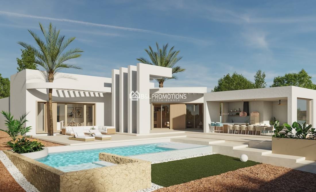 Villa in Benejuzar, Valencian Community, Spain 1 - 18590319