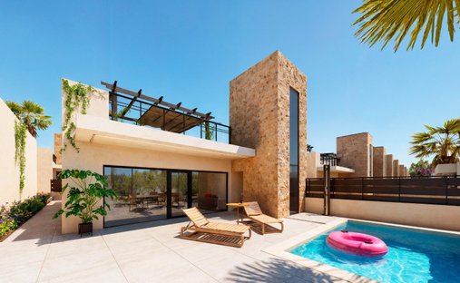 Villa in Fuente Alamo de Murcia, Región de Murcia, Spain 1