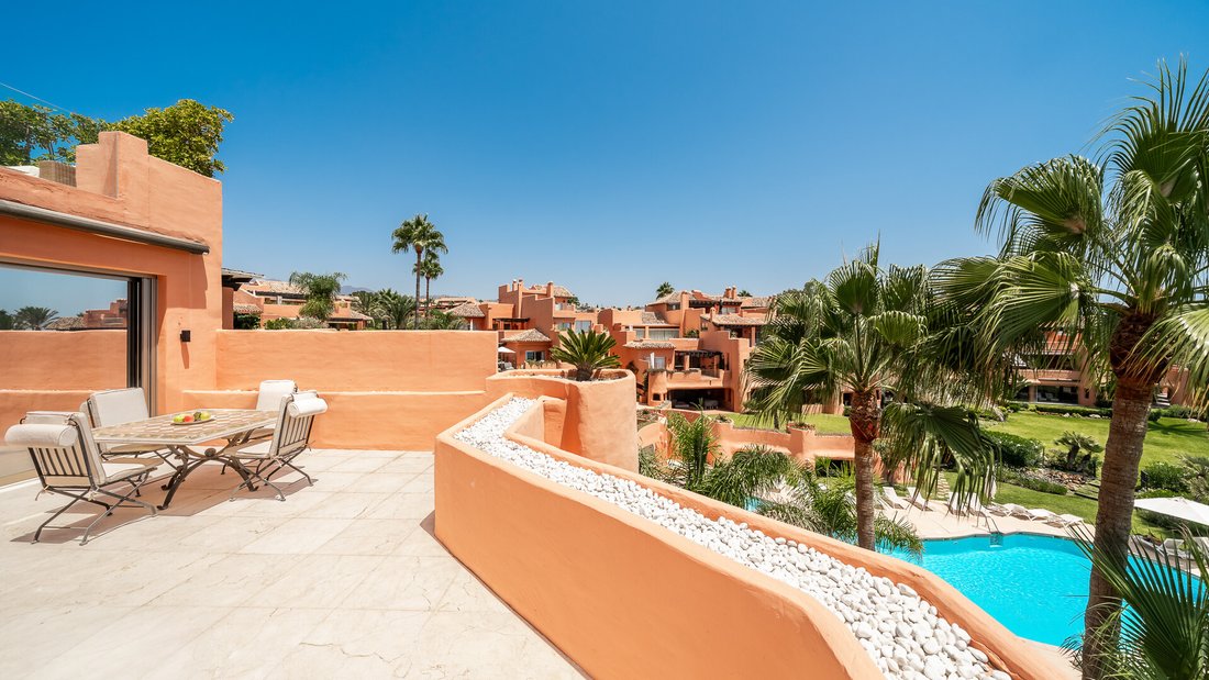Apartment in Marbella, Andalusia, Spain 4 - 18591887