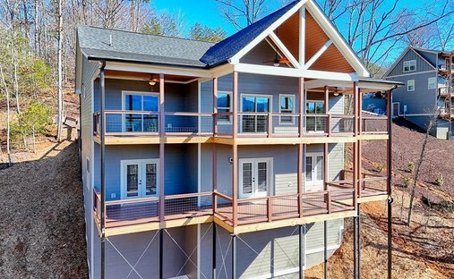 House in Hiawassee, Georgia, United States 1