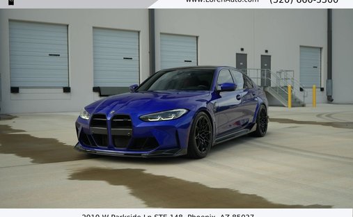 2022 BMW M3 Competition Sedan 4D in Phoenix, AZ, United States 1