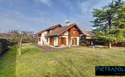 Casa en Ornex, Auvernia-Ródano-Alpes, Francia 1