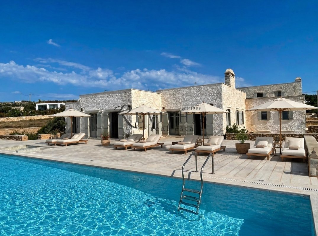 Villa in Paros, Aegean, Greece 1 - 18336561
