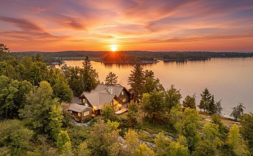 Casa en Kabetogama, Minnesota, Estados Unidos 1