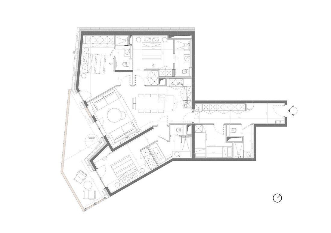 Apartment in Val-d'Isere, Auvergne-Rhône-Alpes, France 5 - 18591902