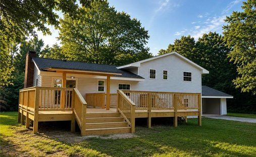 House in Lexington, North Carolina, United States 1